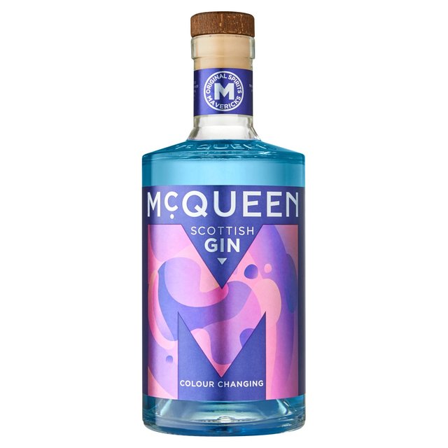 McQueen Colour Changing Gin, 70cl