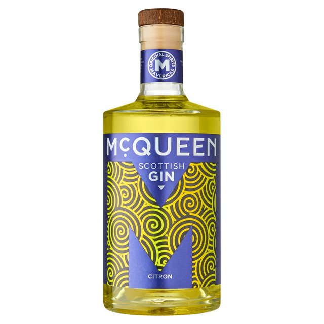McQueen Citron Gin, 70cl
