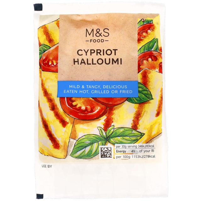 M & S Cypriot Halloumi, 250g