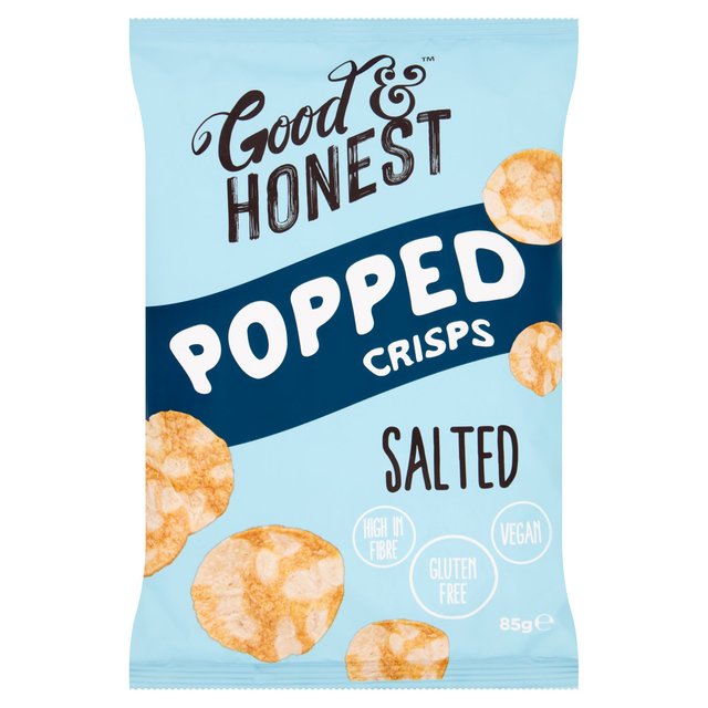 Good & Honest Popped Chips Sea Salt, 85g