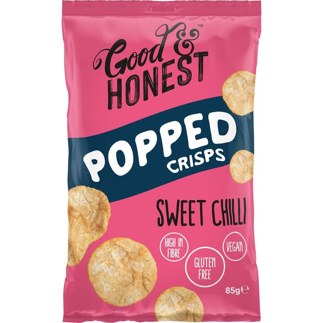 Good & Honest Popped Chips Sweet Chilli, 85g