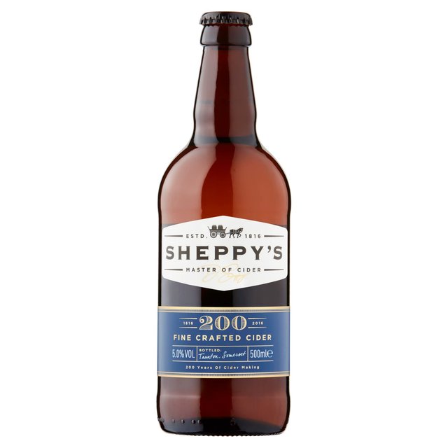 Sheppy’s 200 Special Edition, 500ml