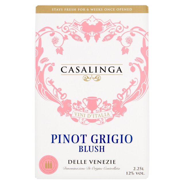 Casalinga Pinot Grigio Blush, 2.25L