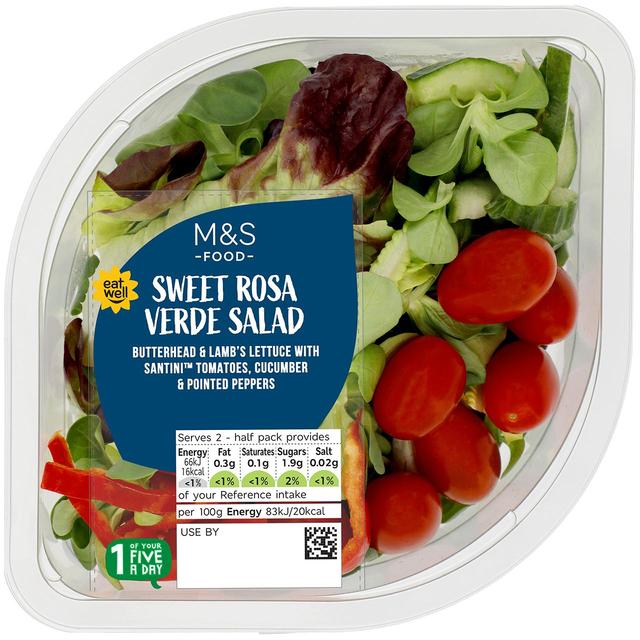 M & S Sweet Rosa Verde Side Salad, 160g