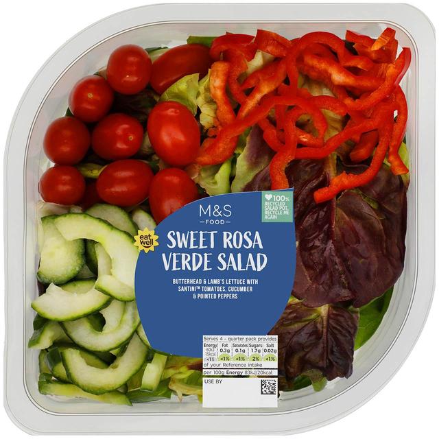 M & S Sweet Rosa Verde Salad, 290g