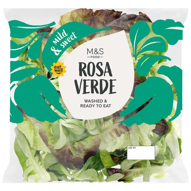 M & S Rosa Verde Salad Washed & Ready to Eat, 80g