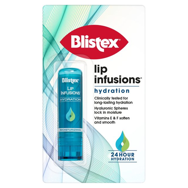 Blistex Lip Infusions Hydration, 4g