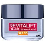 L'Oreal Paris Revitalift Filler + Hyaluronic Acid Anti Ageing SPF 50 