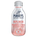 Purdey's Natural Energy Replenish Raspberry & Rose