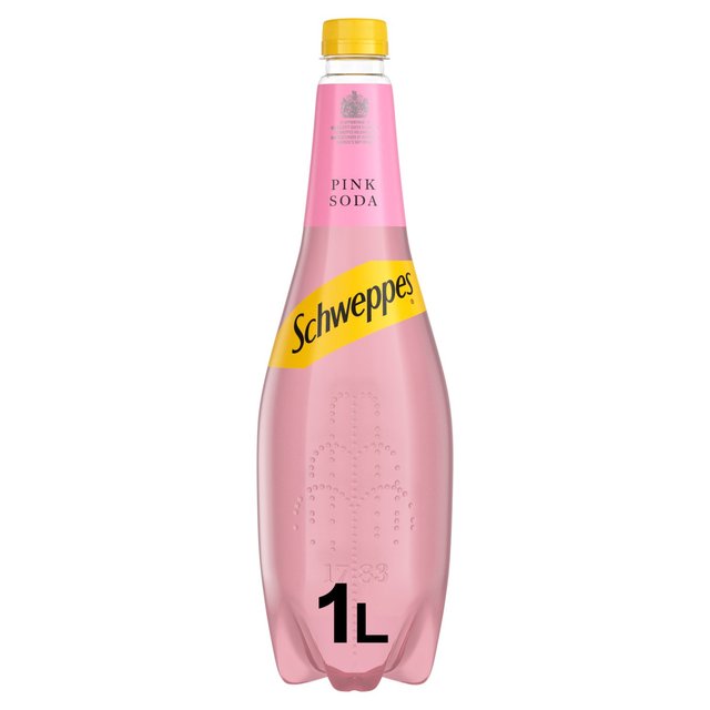 Schweppes Pink Soda, 1L