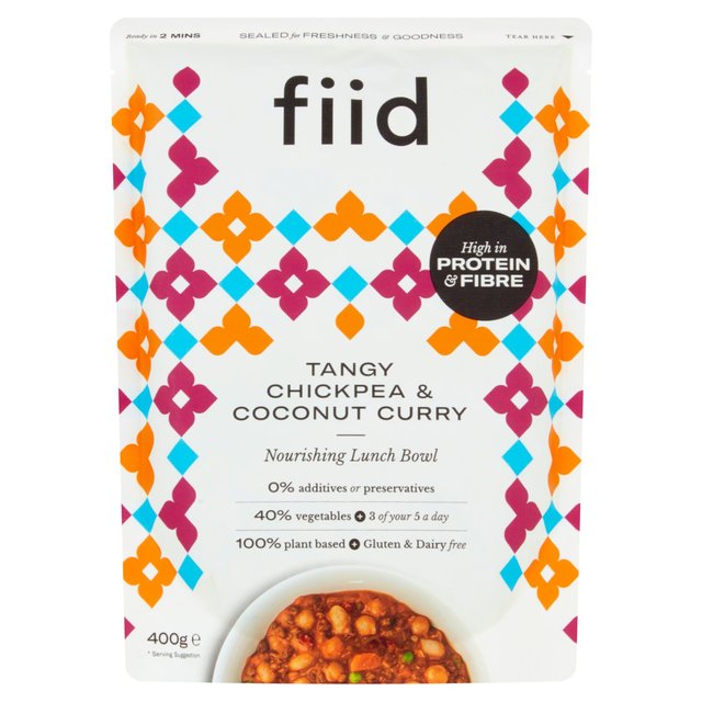 Fiid Tangy Chickpea & Coconut Curry | Ocado