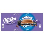 Milka Mmmax Oreo Chocolate Bar 