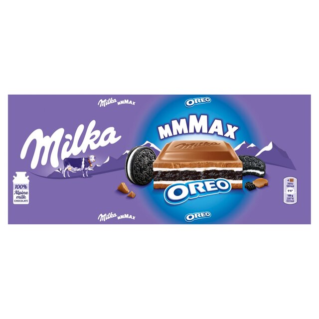 Milka Chocolate Bar • Oreo