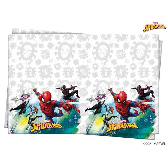 Spiderman Table Cover, One Size
