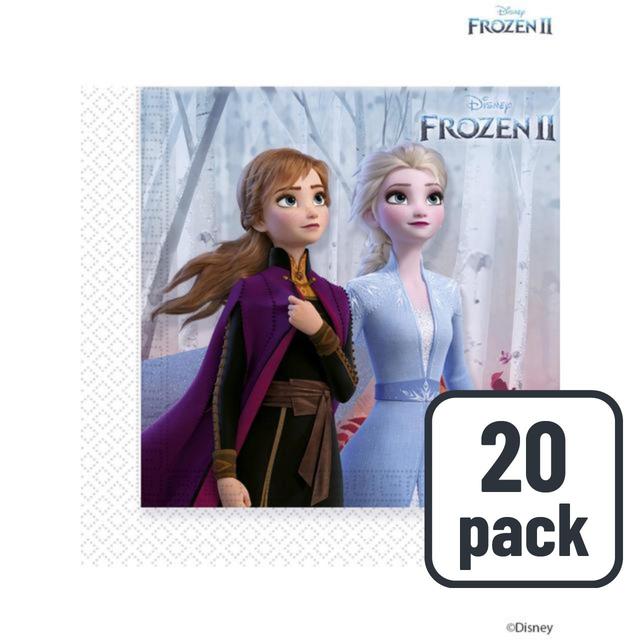 Disney Frozen Frozen Anna & Elsa Paper Napkins, 20 Per Pack
