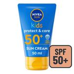 NIVEA SUN Kids Protect & Care SPF 50+ Sun Cream Pocket Size