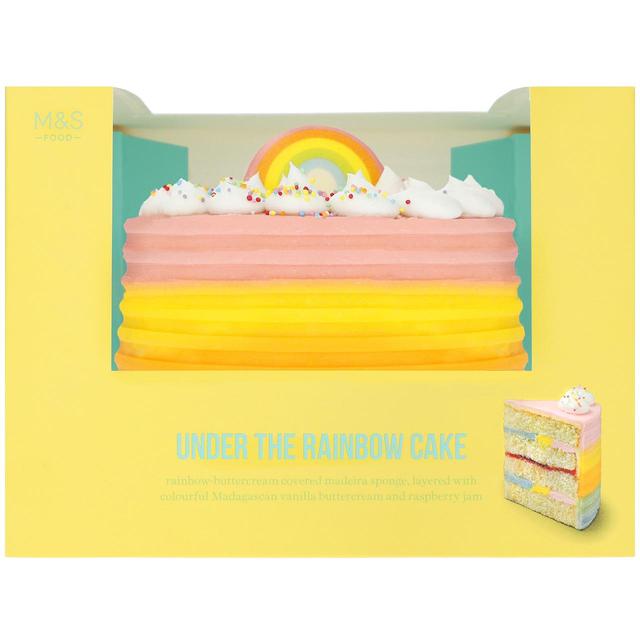 M & S Under the Rainbow Cake, 1190g
