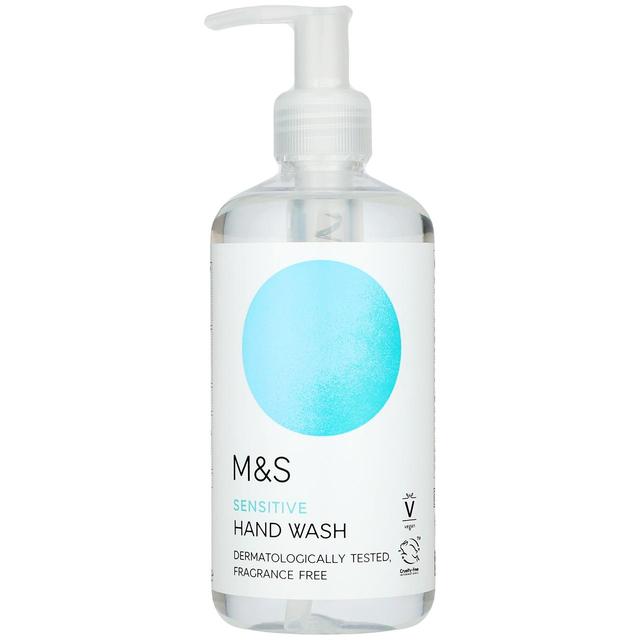 M & S Sensitive Handwash, 300ml
