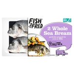 Fish Said Fred Whole Sea Bream 