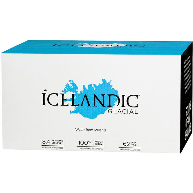 Icelandic Glacial Water, 24 x 500ml