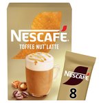 Nescafe Gold Toffee Nut Latte Sachets