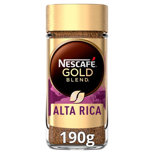 Nescafe Gold Blend Nescafe Gold Alta Rica Jar, 190g