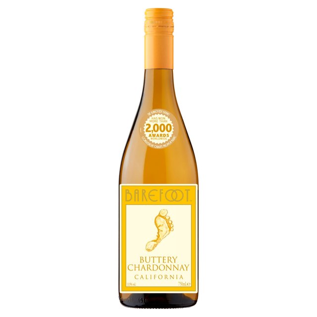 Barefoot Buttery Chardonnay, 75cl
