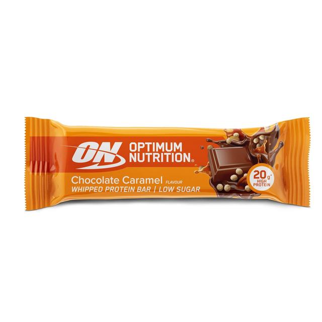 Optimum Nutrition Chocolate Caramel Whipped Protein Bar, 60g