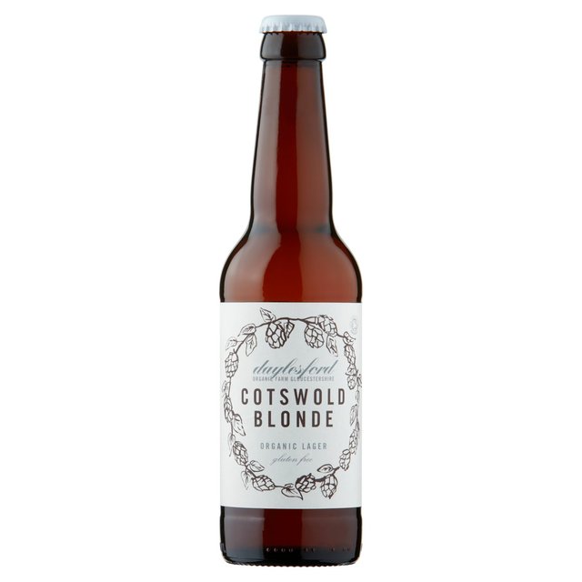 Daylesford Organic Cotswold Blonde Lager, 33cl