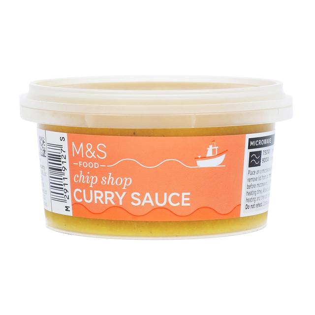 M & S 100g Chip Shop Curry Sauce