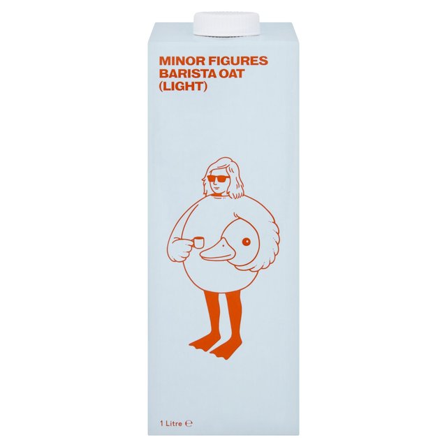 Minor Figures Barista Light Oat Milk, 1l