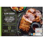 M&S Slow Cooked Tender British Roast Lamb Shoulder