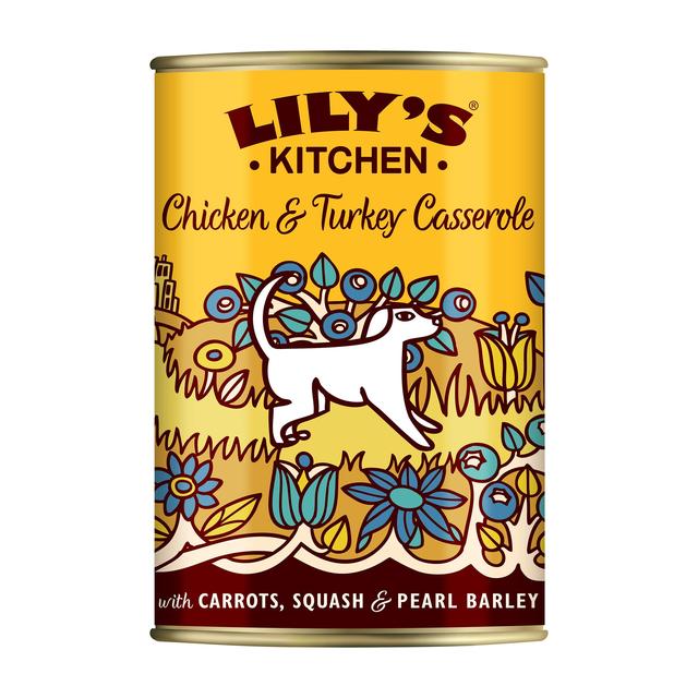 Lily’s Kitchen Chicken & Turkey Casserole for Dogs, 400g