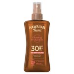 Hawaiian Tropic Protective SPF 30 Dry Oil Sunscreen Spray