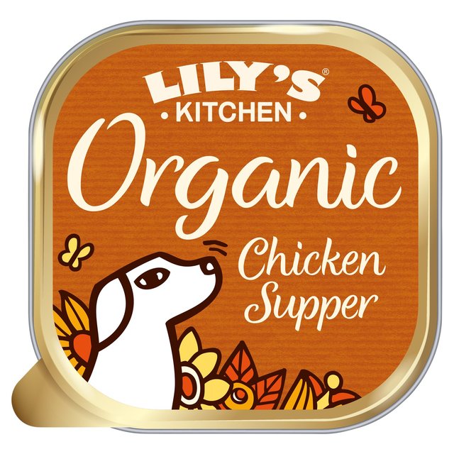 Lily’s Kitchen Organic Chicken & Spelt Supper for Dogs, 150g