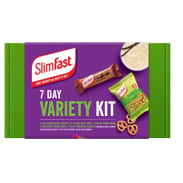 SlimFast 7 Day Variety Kit, 850g