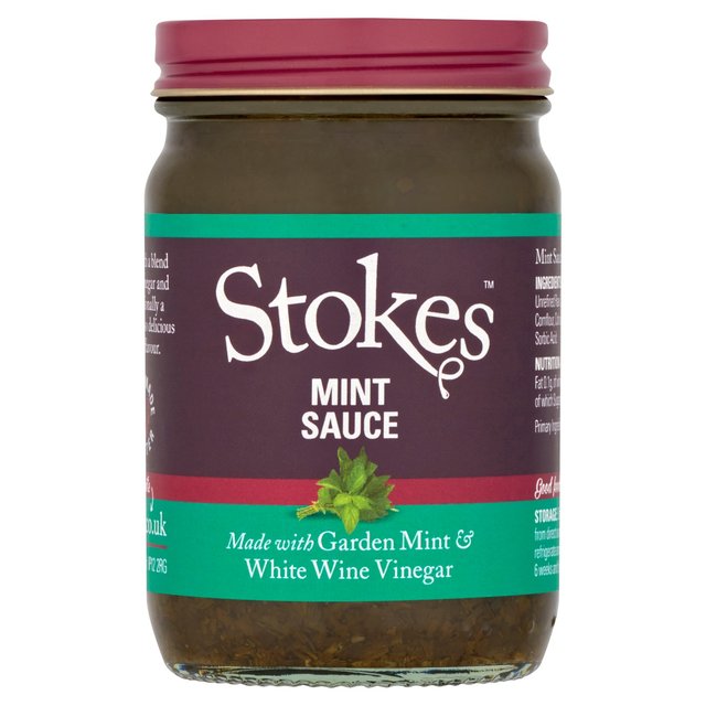 Stokes Mint Sauce, 195g