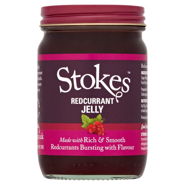 Stokes Redcurrant Jelly, 215g
