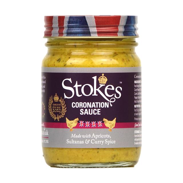 Stokes Gluten Free Coronation Sauce, 220g