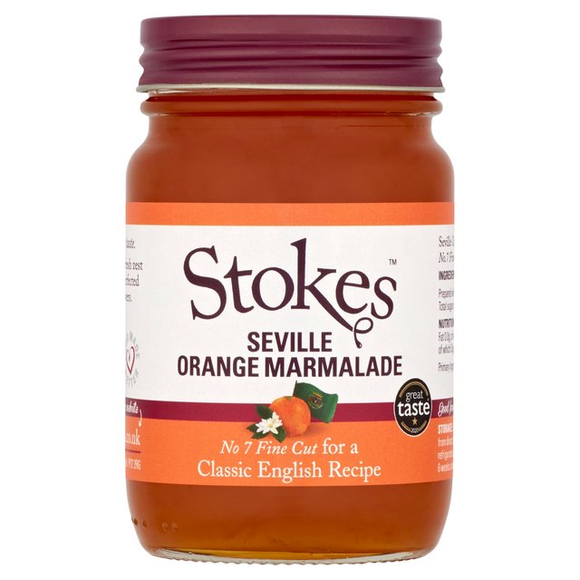 Stokes Seville Orange Marmalade No 7, 340g