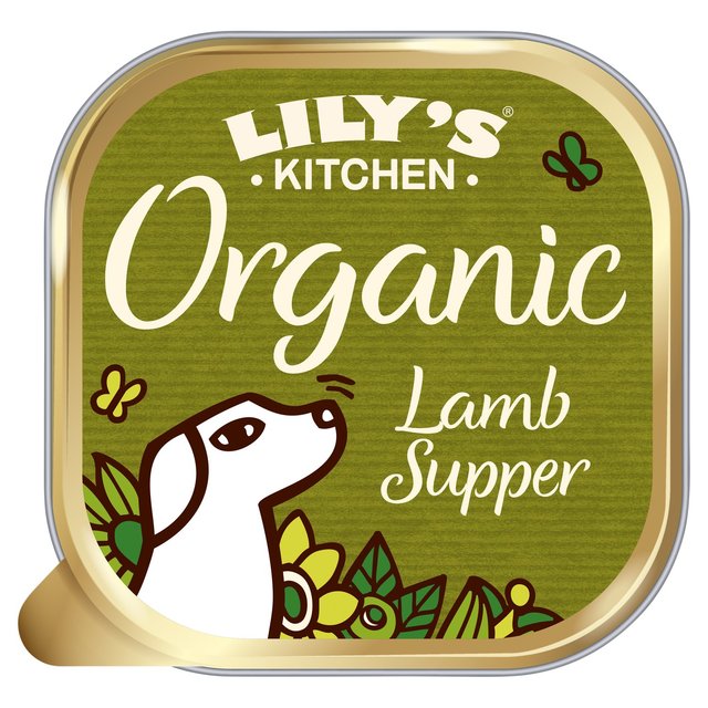 Lily’s Kitchen Organic Lamb Supper For Dogs, 150g