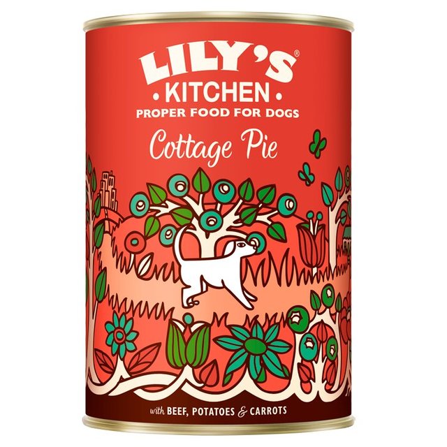 Lily’s Kitchen Cottage Pie for Dogs, 400g
