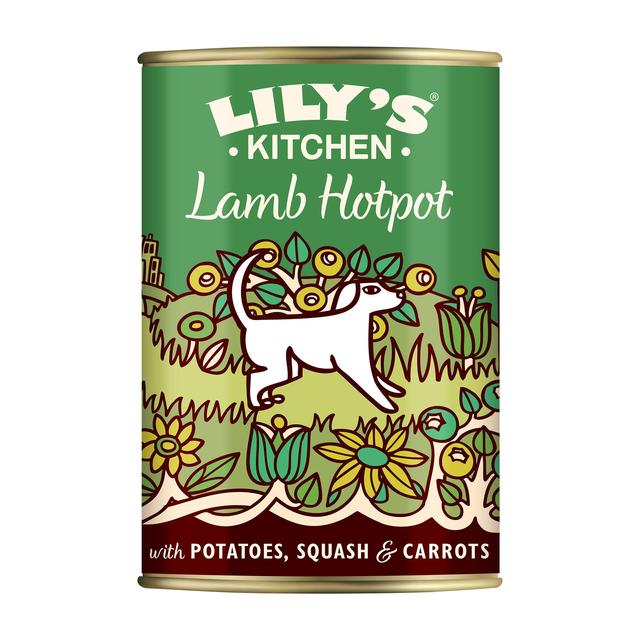 Lily’s Kitchen Lamb Hotpot For Dogs, 400g