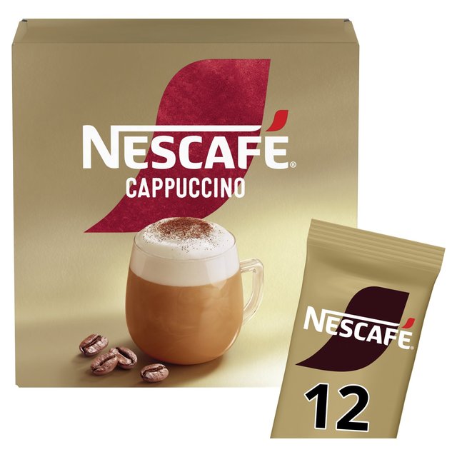 Nescafe Gold Origins Nescafe Gold Cappuccino Sachets, 12 Per Pack