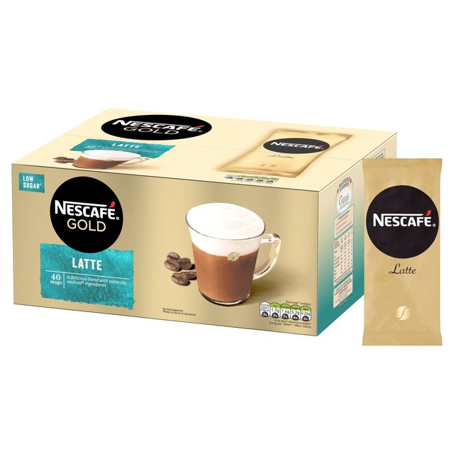 Nescafe Gold Origins Nescafe Gold Latte Sachets, 40 Per Pack