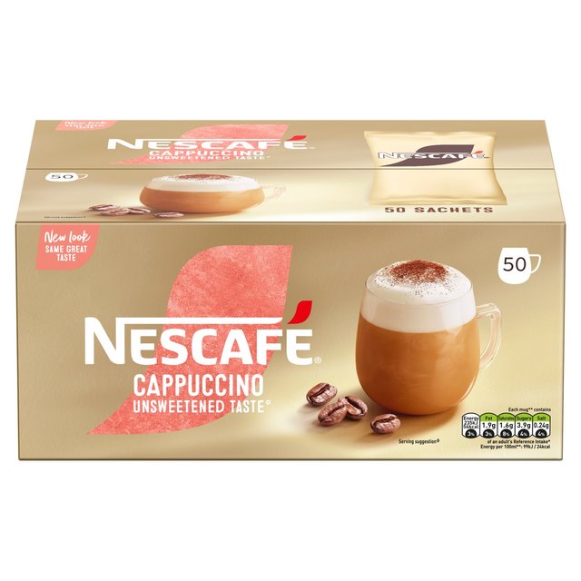 Nescafe Gold Origins Nescafe Gold Cappuccino Sachets, 50 Per Pack