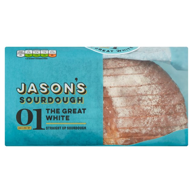 Jasons The Great White Sourdough, 450g