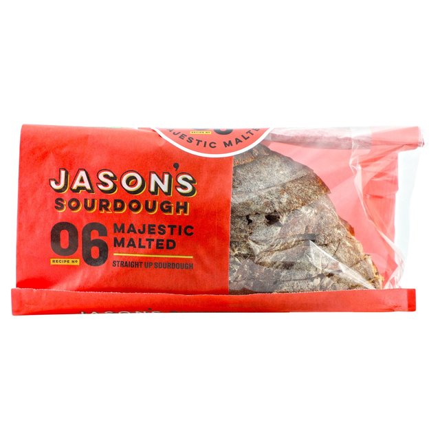 Jason’s Majestic Malted Sourdough, 450g