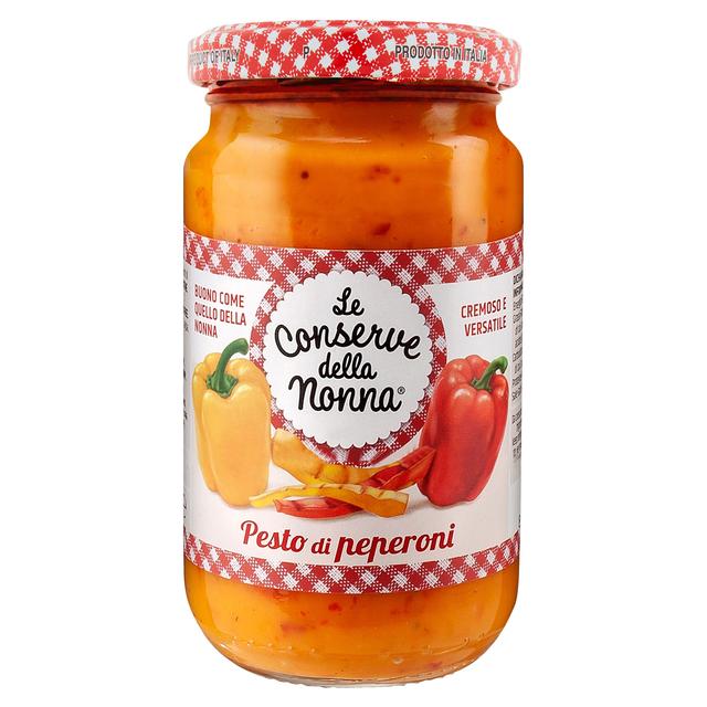 Le Conserve Della Nonna Sweet Grilled Peppers Pesto, 190g
