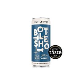 Bottleshot Cold Brew Coffee with Oatmilk 250ml